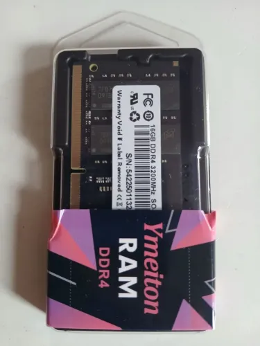 MEMÓRIA RAM DDR4 16 GB FREQUÊNCIA 3200 PRA NOTEBOOK 