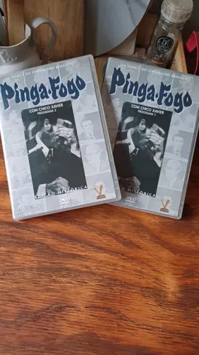 DVD ESPÍRITA Pinga Fogo - Com Chico Xavier - Edição Histórica