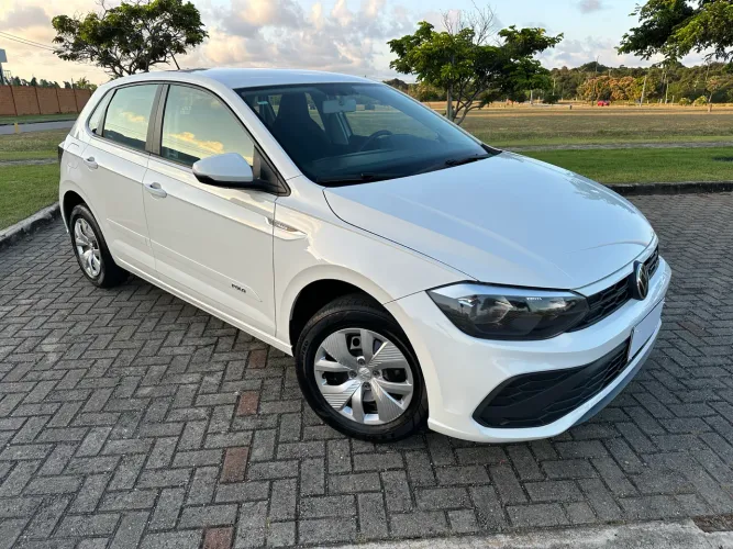 POLO TRACK 2024 ESTADO DE ZERO 34 MIL KM 