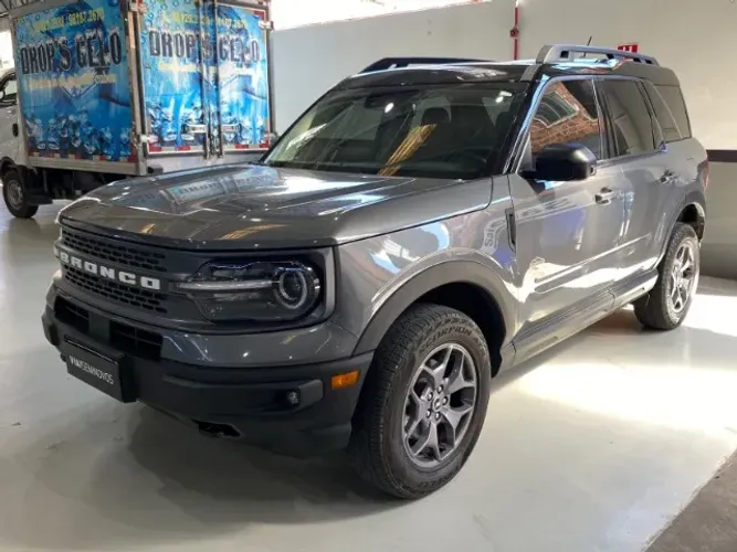 BRONCO SPORT 2.0 ECOBOOST GASOLINA WILDTRAK 4X4 - REVISADO E EM GARANTIA DE FÁBRICA