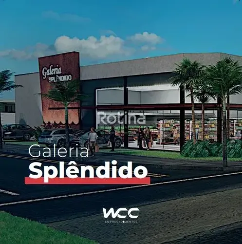 Loja para alugar, Jardim Botânico - Uberlândia/MG - Rotina Imobiliária