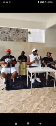 Grupo de samba e pagode
