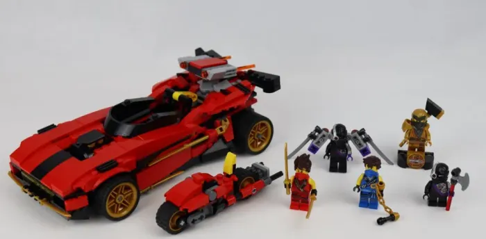 Lego Ninjago 71737 - X-1 Ninja Charger