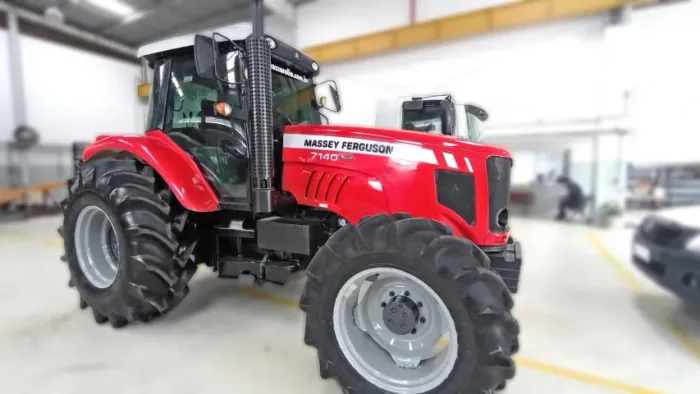 Massey Ferguson 7140 4x4 ano 2014 revisado