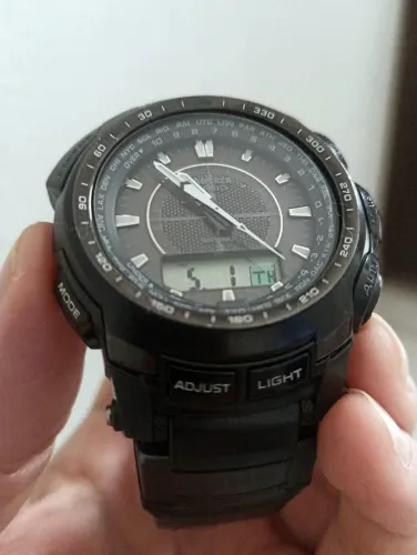 Relógio Casio PRO TREK PRG-510 Solar - Termo/Baro/Alti/Buss