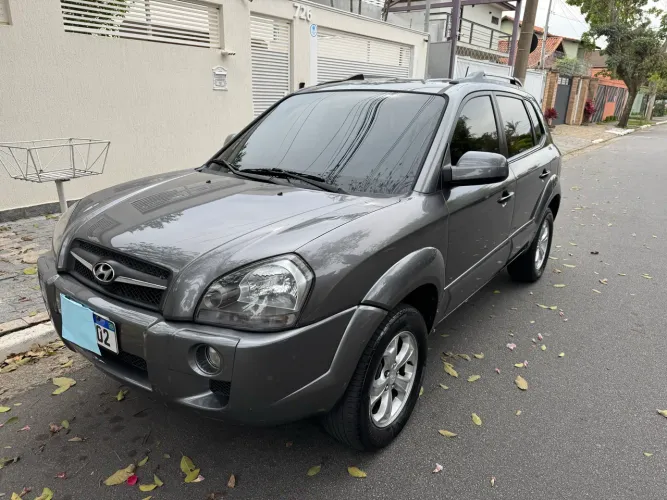Hyundai Tucson 2.0 16V Flex Aut. 2015