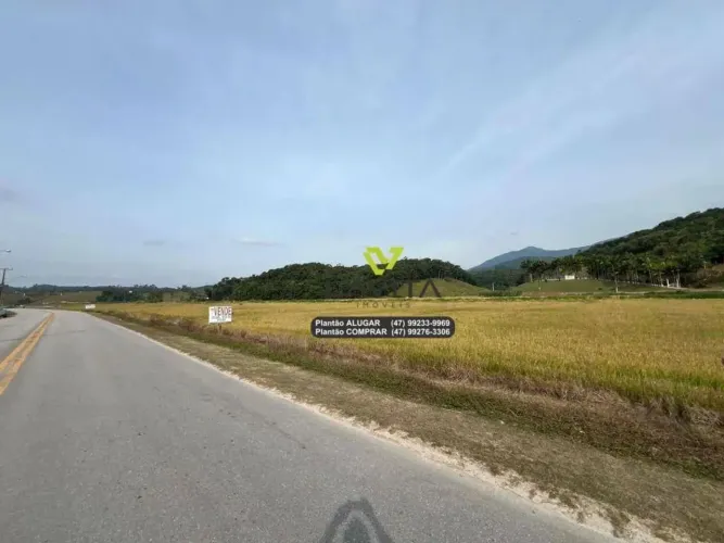 Terreno à venda, 7336 m² por R$ 650.000,00 - Alto Gasparinho - Gaspar/SC