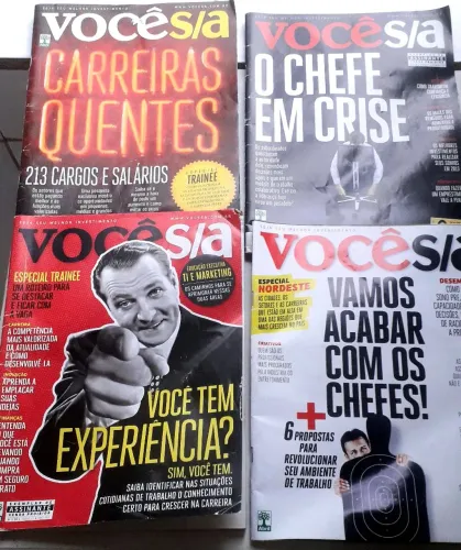 Revistas antigas (17 revistas) 