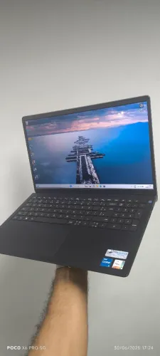 notebook Dell i5 11 geração, 16gb ram, SSD NVMe 256gb. Vídeo iris. Em 10x sem juros