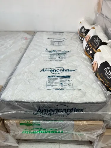 Cama Box Solteiro