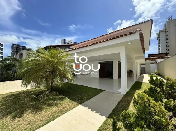 Casa para Venda em João Pessoa, Jardim Oceania, 4 dormitórios, 4 suítes, 6 banheiros, 4 va