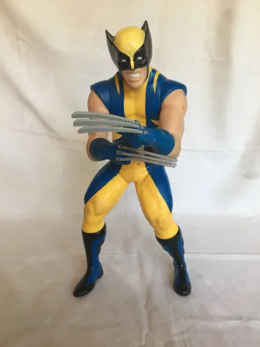 Boneco Wolverine Grande 50cm Articulado | Marvel