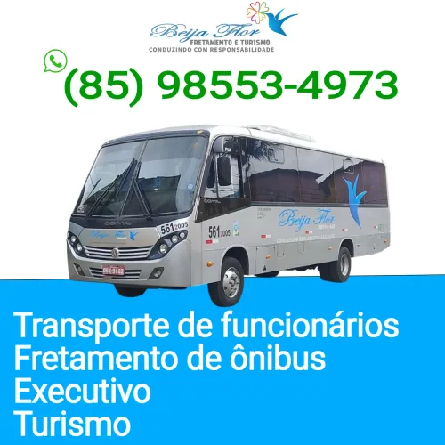 Fretamento de Ônibus Turismo