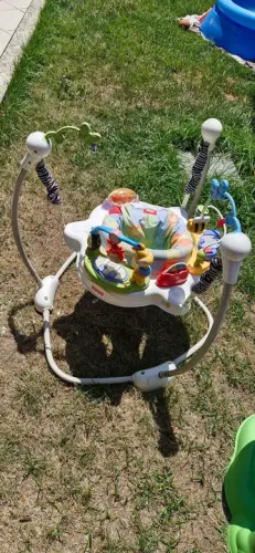 Jumper bebe fisher price balanço cadeirinha 