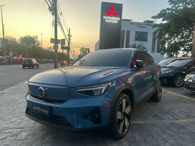 Volvo C40 P8 Recharge Twin Electric Ultimate Awd 2023 - 25.000 Km - Falar c Camilo Ramos