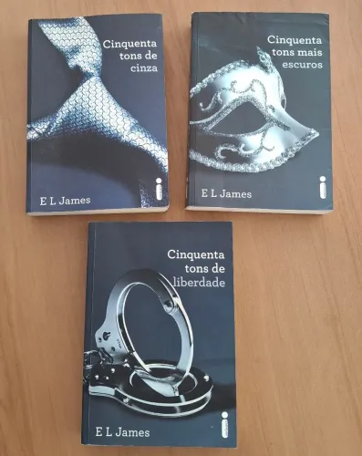 Trilogia Cinquenta Tons de Cinza