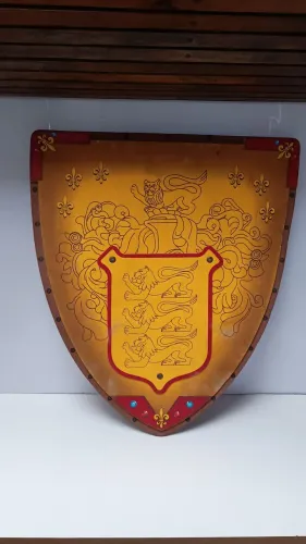 Escudo do Príncipe da Disney Lions Crest 48 x 41 cm 
