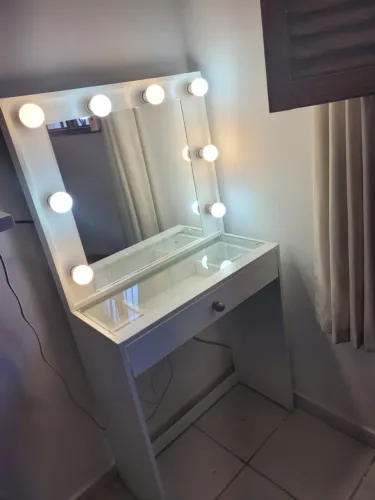 Penteadeira camarim 70cm pé 