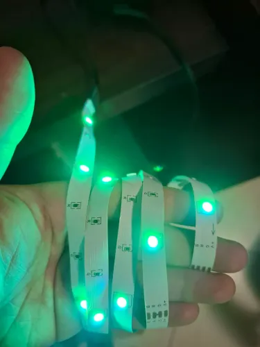 Fita de LED RGB - Iluminação Personalizada (ACEITO OLX PAY)