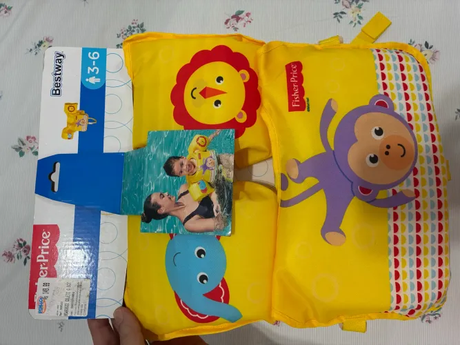 Boia Infantil Fischer Price - 3 a 6 anos