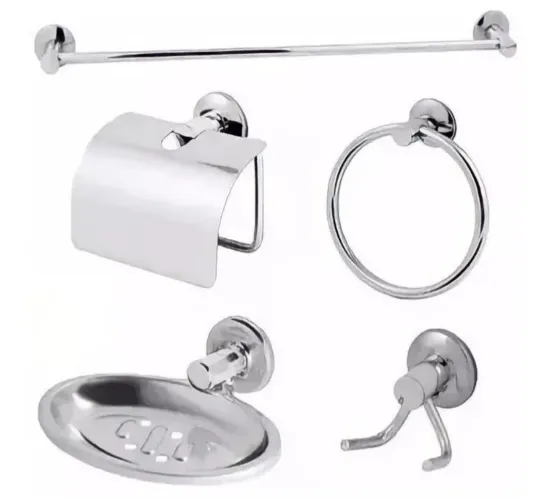 Kit de Acessórios para Banheiro
