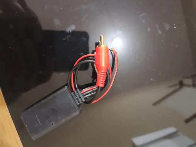 Sinal de Bluetooth para carro