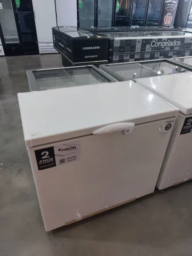 Freezer horizontal 311 litros para congelados 2 anos de garantia