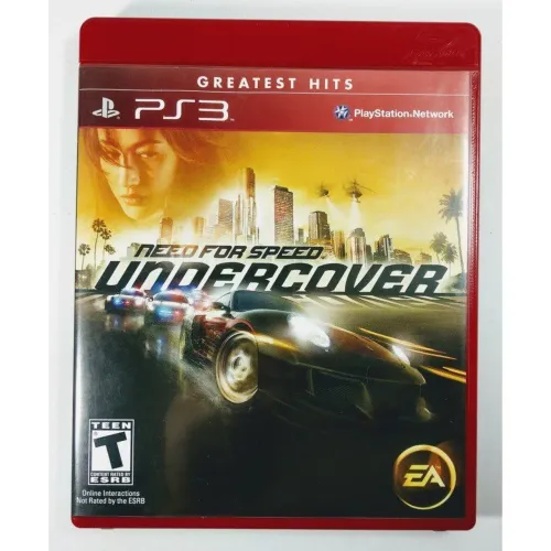 Need for Speed Undercover - PS3 - Greatest Hits