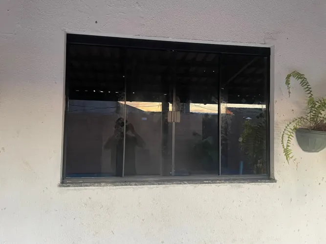 Janela de Vidro Blindex 1,50 x 1,0