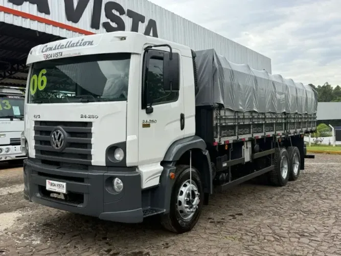 VW 24.250 CNC 6X2 2006/2006 - Carroceria Aberta