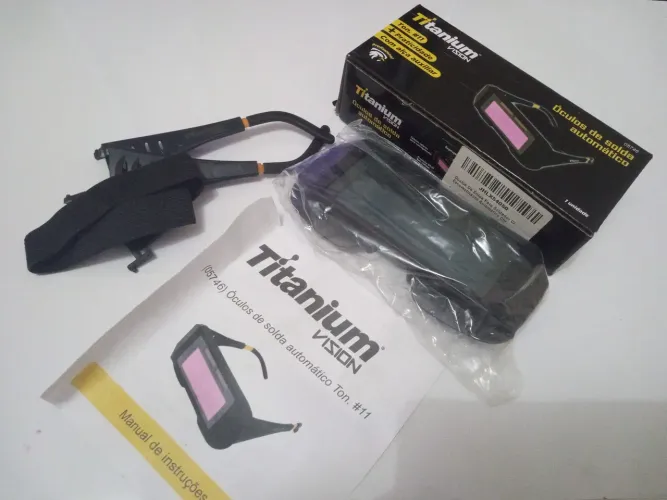 Óculos de solda automático Titanium Vision Ton 11