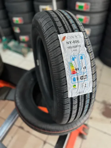 Pneu Onyx 195/65/15 Novo (instalação grátis)