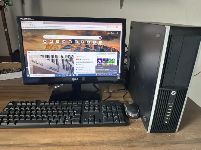 Monitor completo i5 para empresas top loja com garantia 