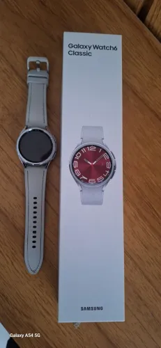 Smartwatch 6 classic samsung 