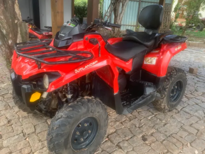 Can am Outlander 570 Max automático 4x4