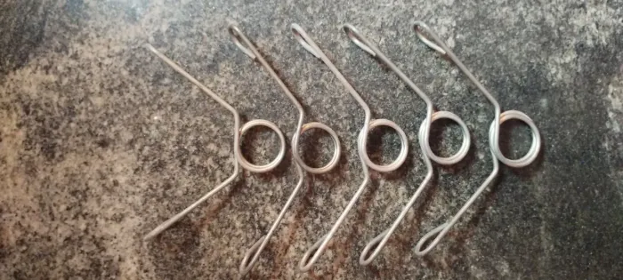 Presilhas ou Travas de segurança para halteres - 5 peças