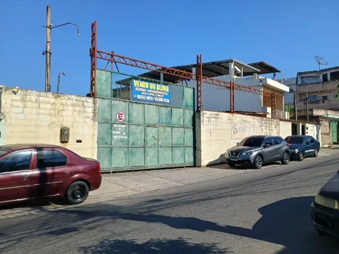 Galpão/ terreno área 1000m2 vendo/ aluguel 