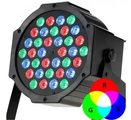 Canhão Jogo de Luz Led para Festa Evento Shows Igreja Bivolt