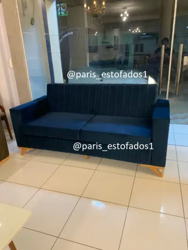 Sofá Cristal sem base PROMOÇÃO