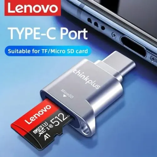 Adaptador USB-C para Cartão Micro SD - Lenovo