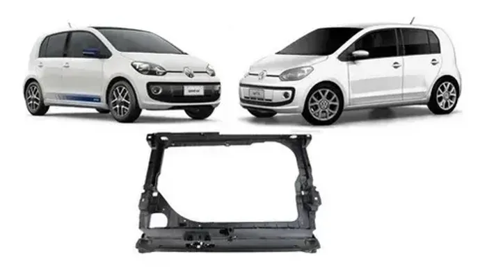 Painel Frontal Suporte Radiador Up Tsi Original Volkswagen - 1SB805588F.