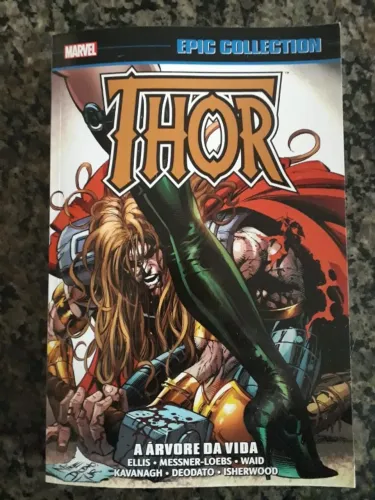 THOR - A Árvore da Vida - Marvel