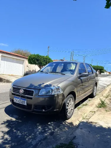 Fiat Siena EL 1.0 MPI Fire Flex 8V 4P 2010