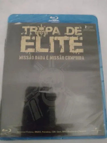 Blu Ray Tropa de Elite