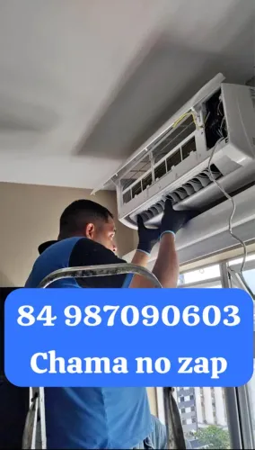 Limpeza de ar condicionado