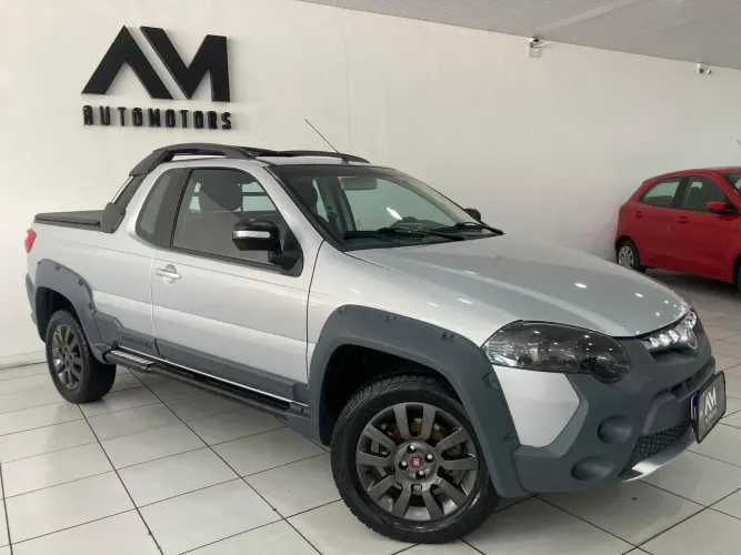 Fiat Strada Adventure 1.8/ 1.8 Locker Flex CE 2017