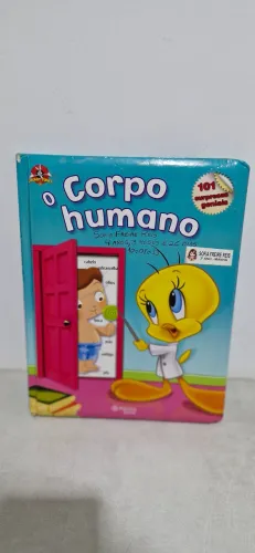 Livro O Corpo Humano - 101 Surpresas Geniais