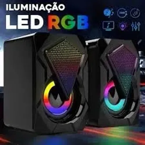 Caixa de som PC para computador notebook tv 6 Watts