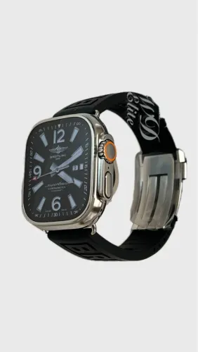 Apple Watch 49 mm pesonalizado ULtra Titanium Polido 49mm