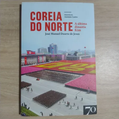 Coreia do Norte - José Manuel Duarte de Jesus. Livro NOVO!!